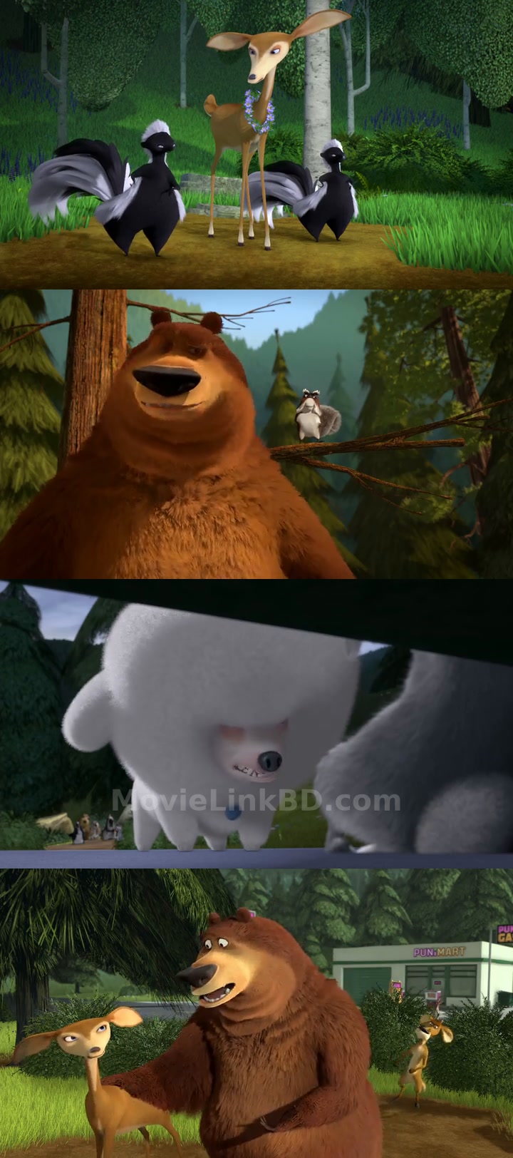 Open Season (2008) &bull; Hindi, English, Dual Audio on MovieLinkBD Series