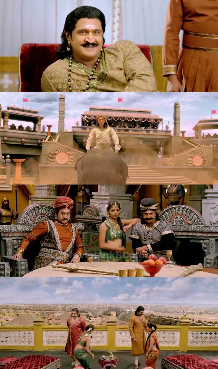 Rudhramadevi (2015) &bull; Hindi Dubbed on MovieLinkBD Movie