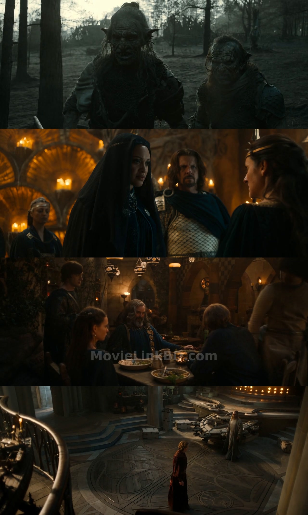 The Lord of the Rings: The Rings of Power  Season 2 [Ep01-08] Completed [ORG Hindi] (2024) &bull; Hindi, English Dual Audio on MovieLinkBD Episode 03