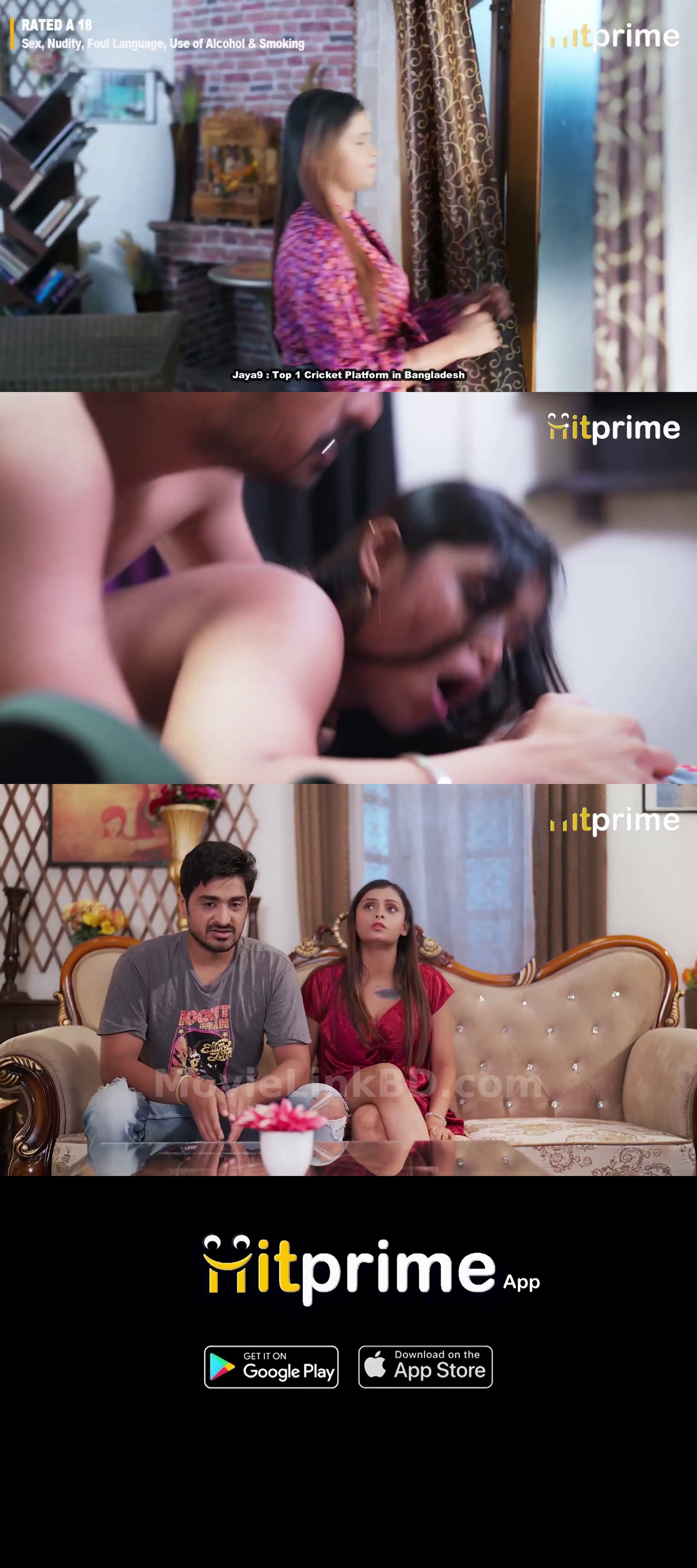 Landlord Lele  S01 Completed [18+] (2025) &mdash; S01 &bull; Hindi on MovieLinkBD Series