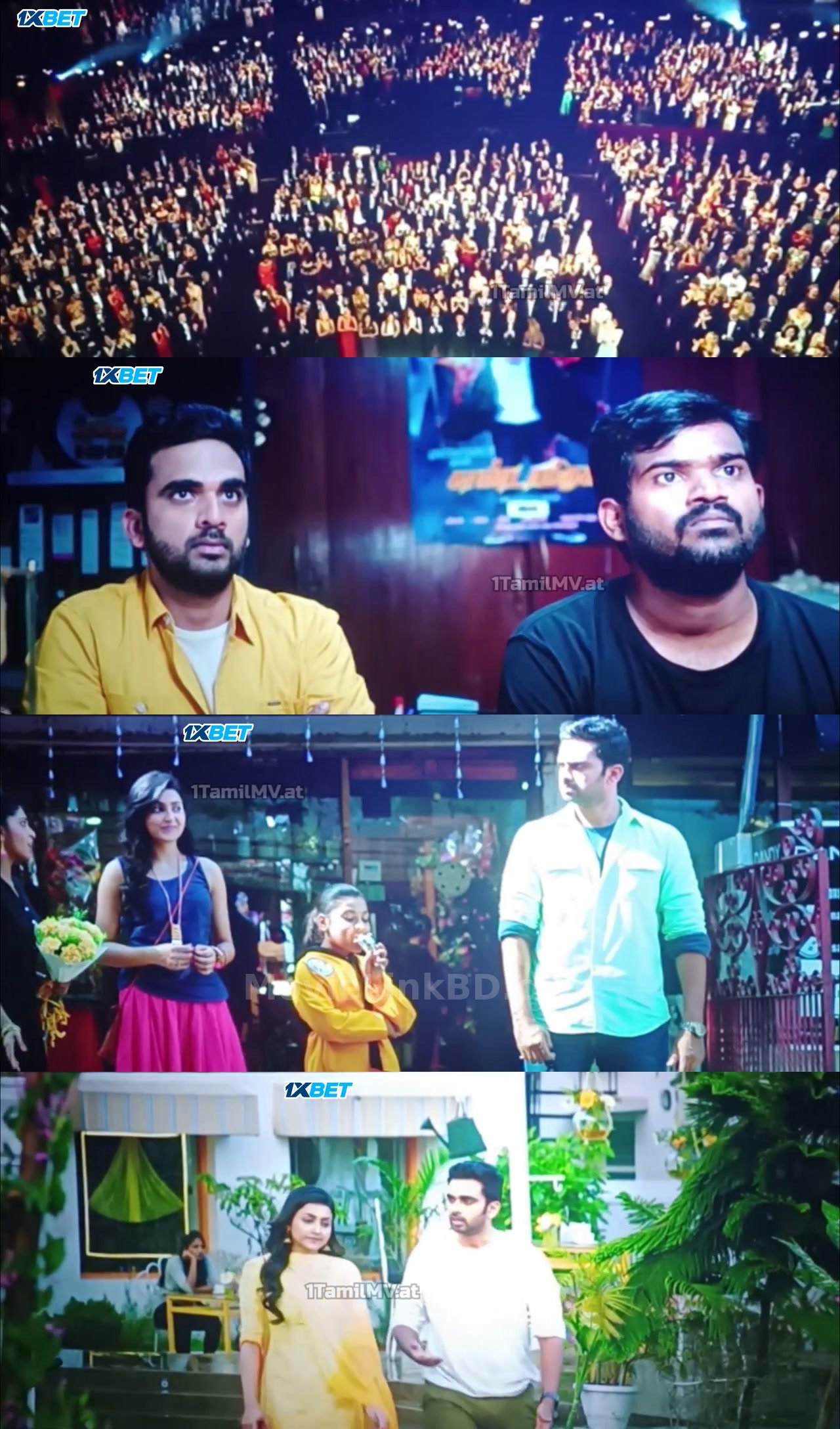Emakku Thozhil Romance (2024) &bull; Tamil on MovieLinkBD Movie