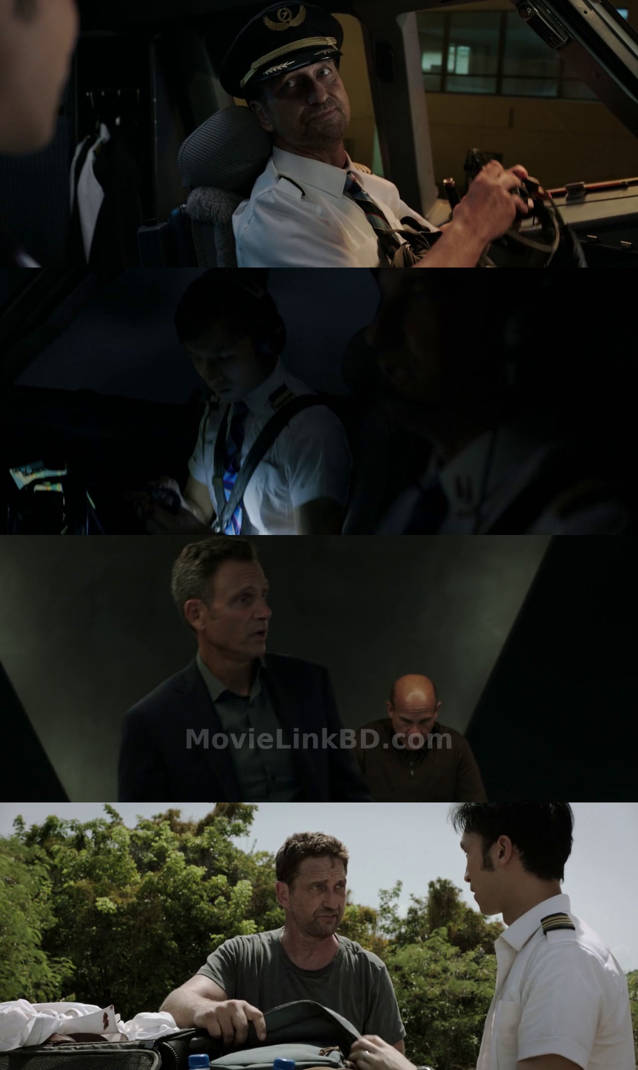 Plane (2023) &bull; Hindi, English Dual Audio on MovieLinkBD Movie