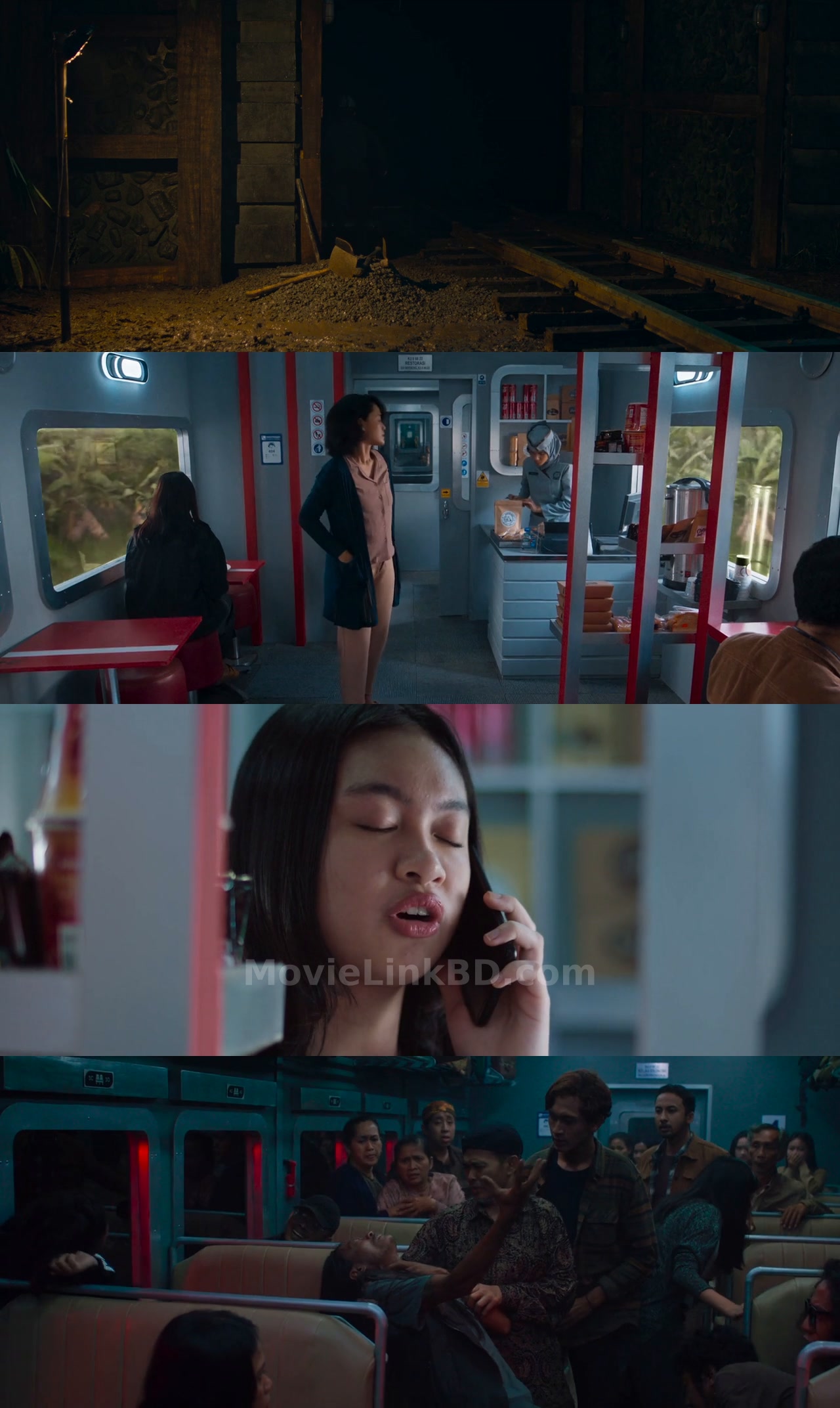 Kereta berdarah -Full HD With English Subtitle (2024) &bull; Indonesian on MovieLinkBD Movie