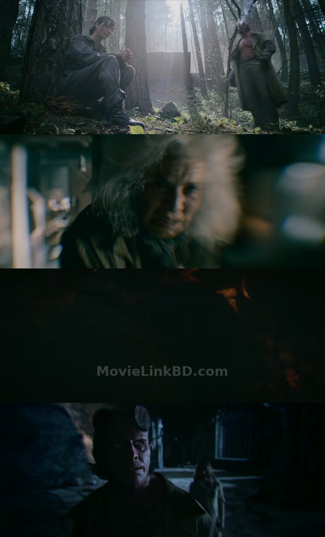 Hellboy: The Crooked Man  [ORG Hindi] (2024) &bull; Hindi, English Dual Audio on MovieLinkBD Movie