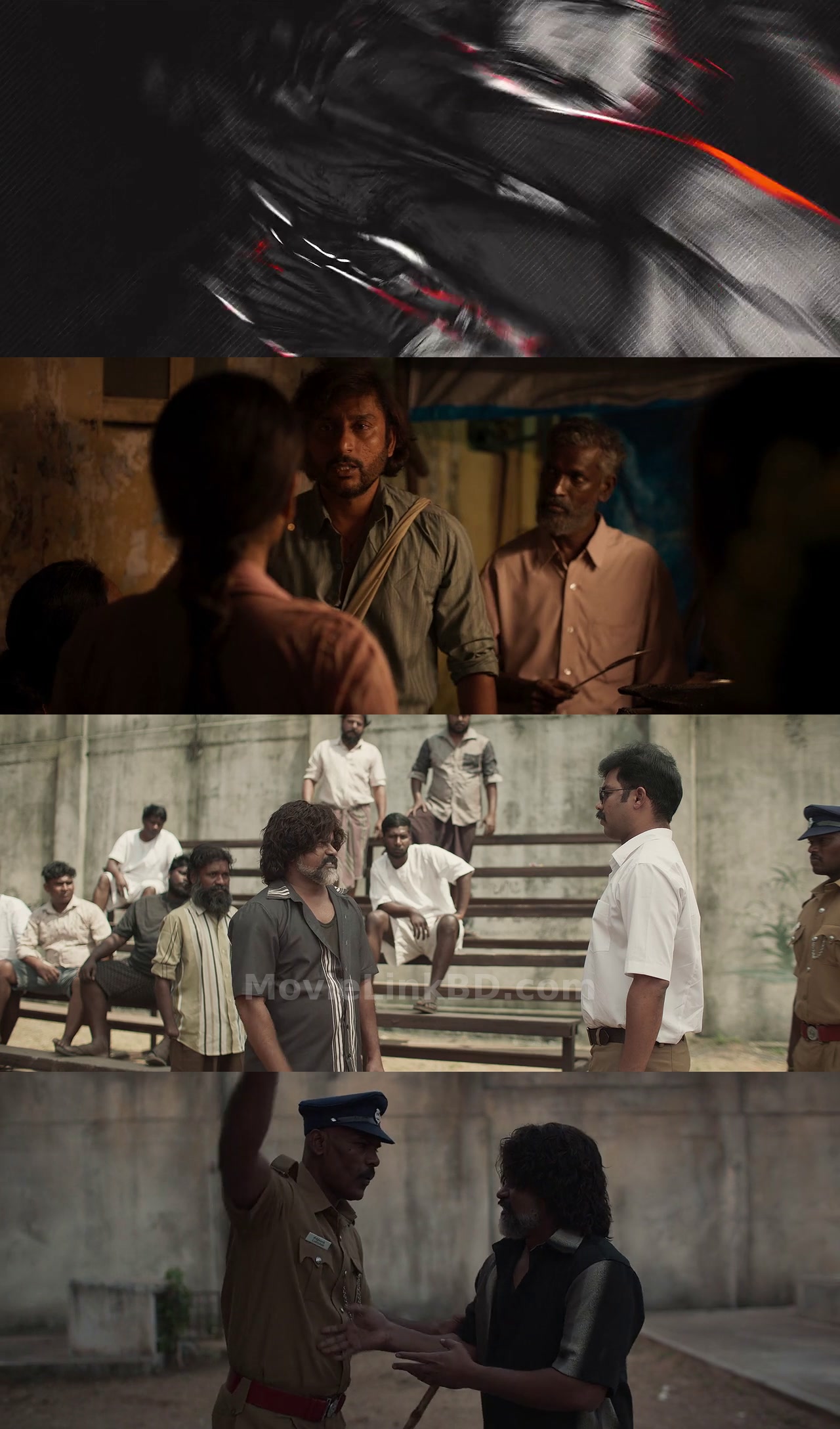 Sorgavaasal  [ORG Hindi] (2024) &bull; Hindi, Tamil Dual Audio on MovieLinkBD Movie