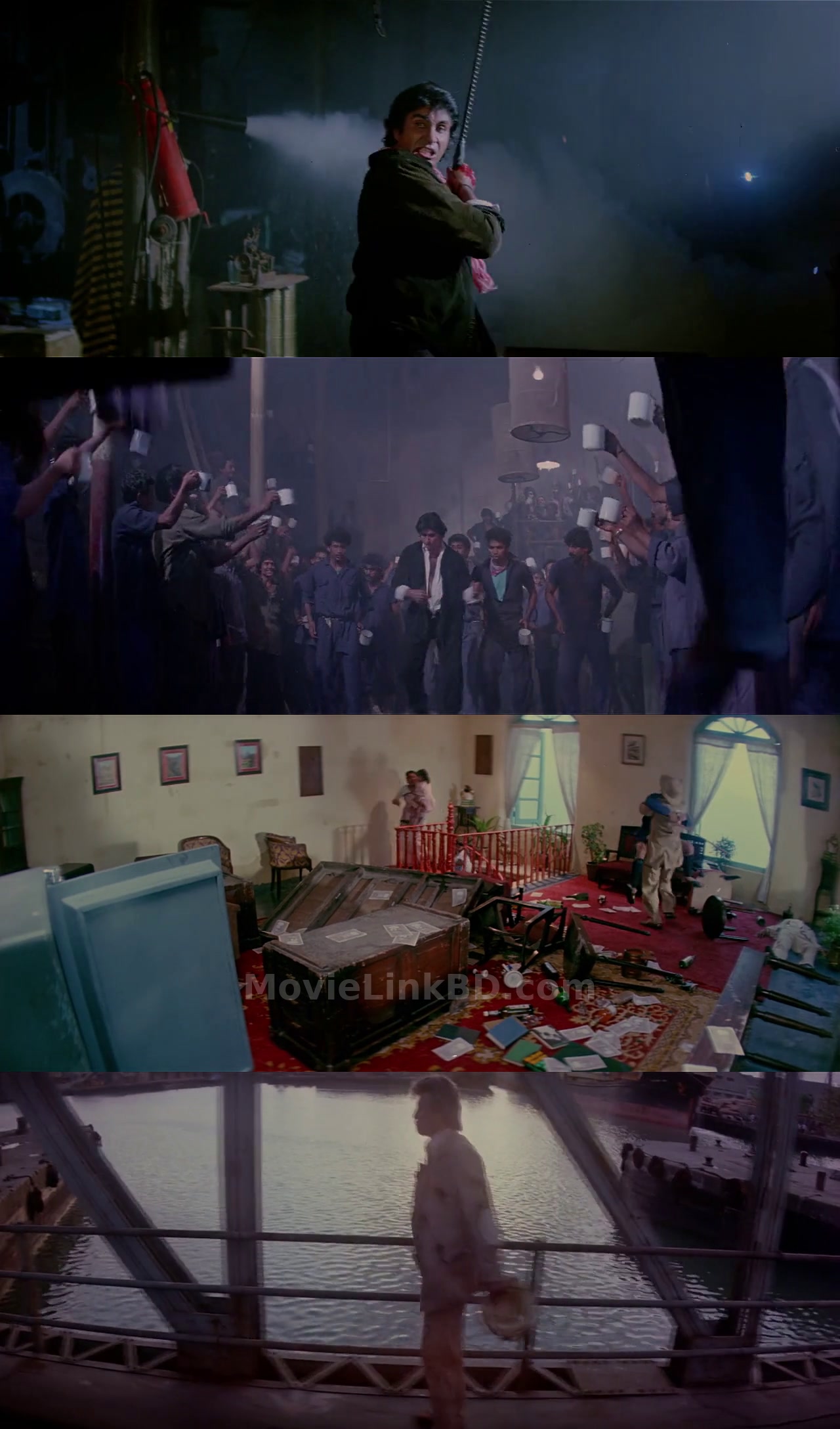 Hum (1991) &bull; Hindi on MovieLinkBD Movie
