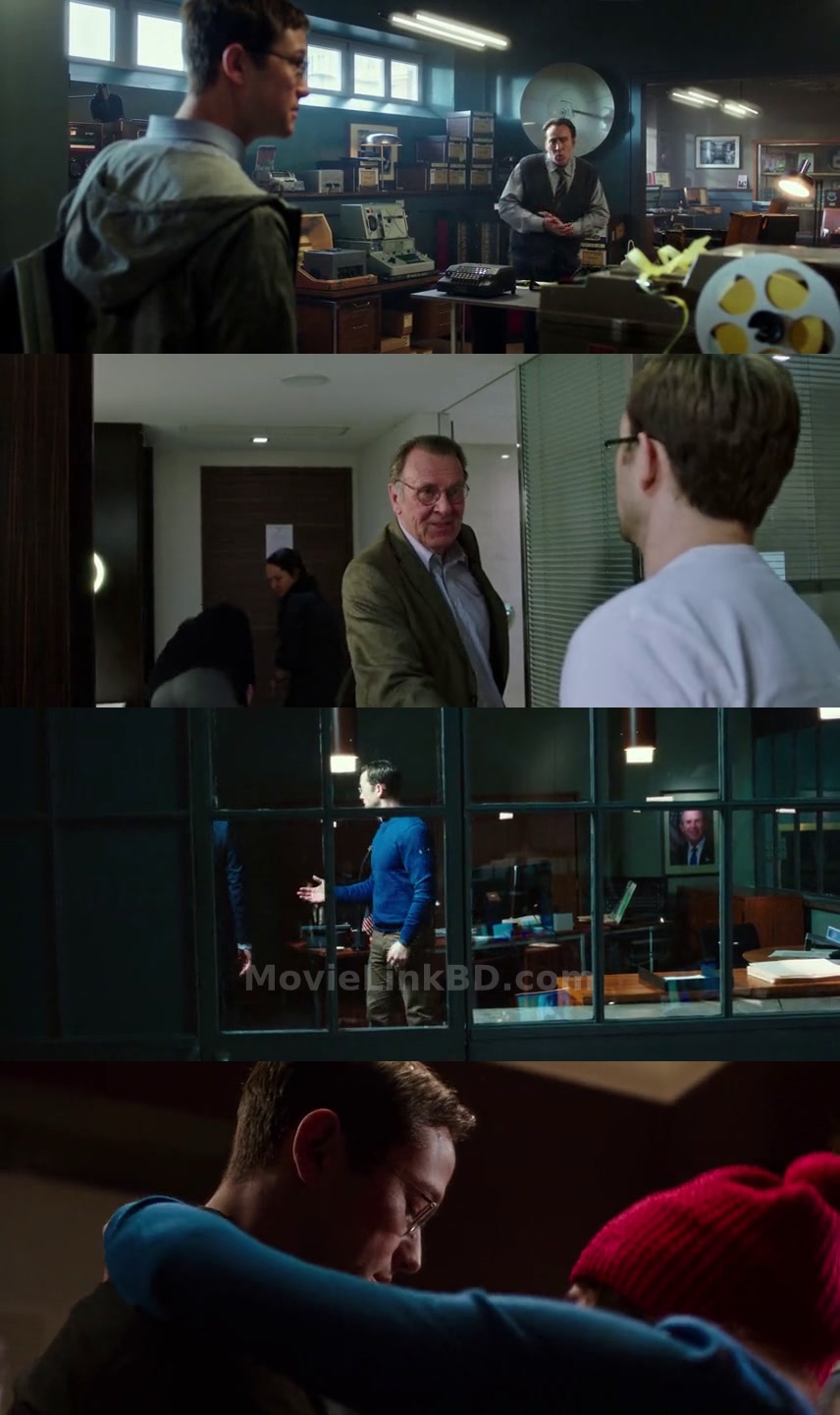 Snowden (2016) &bull; English on MovieLinkBD Movie