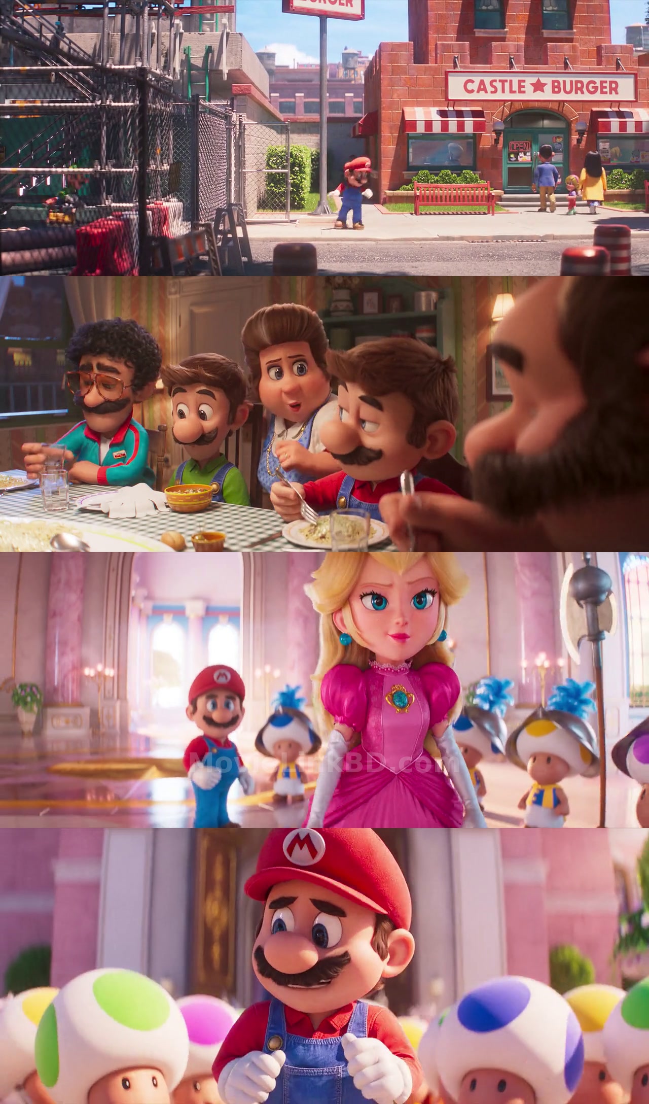 The Super Mario Bros Movie (2023) English Download | MovieLinkBD TV Movie