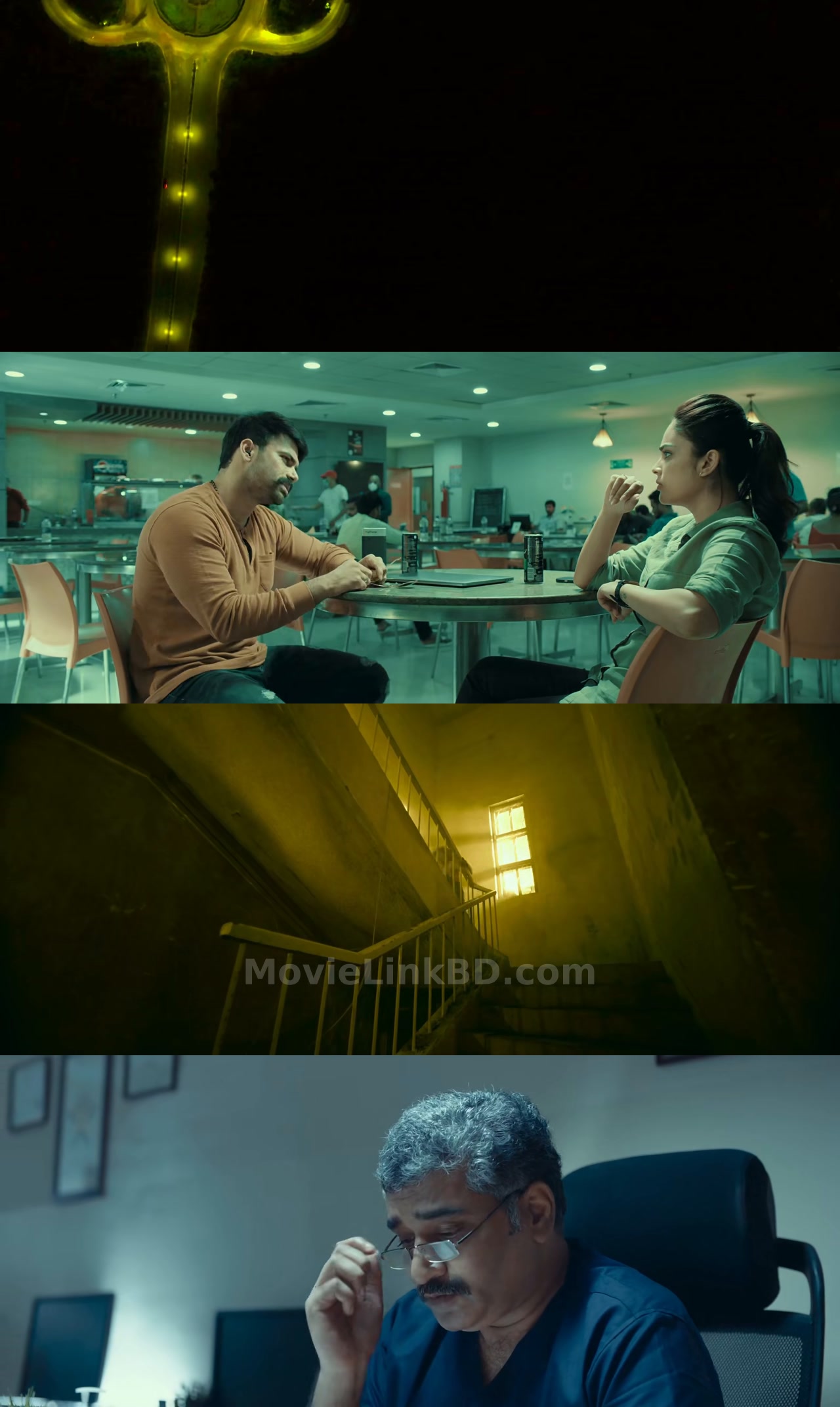Hidimbha  [ORG Hindi] (2023) &bull; Hindi + Telugu + Dual Audio on MovieLinkBD Movie