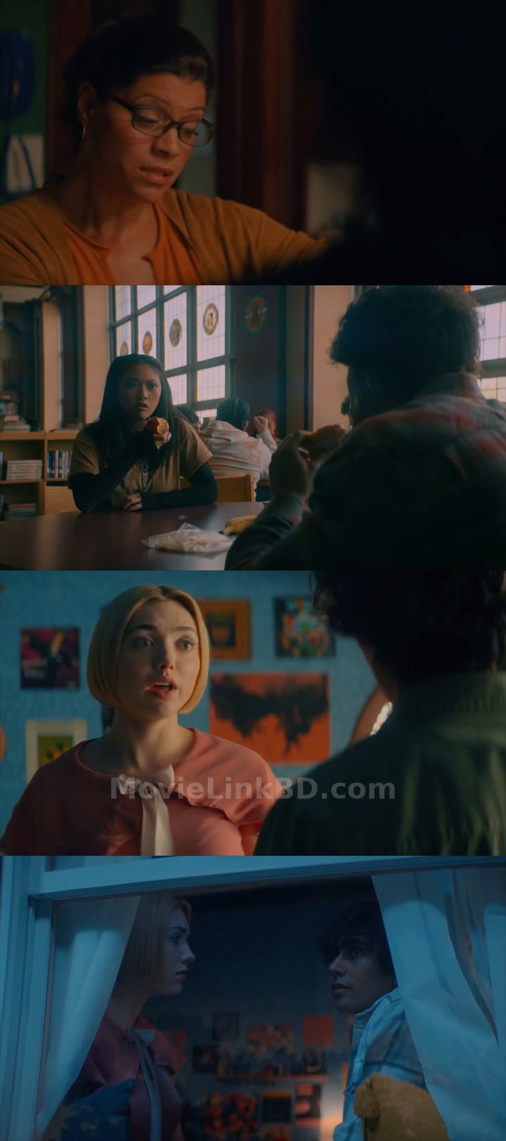Girl Haunts Boy (2024) &bull; English on MovieLinkBD Movie