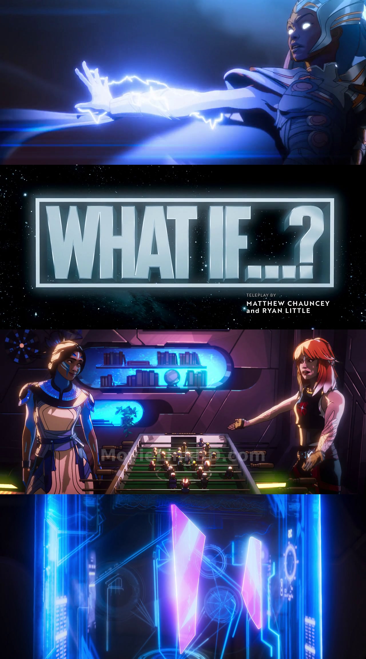 What If ?  Season 3 [Ep01 -08] Completed - Hindi Not Available (2024) &bull; English With Subtitle on MovieLinkBD Episode 07