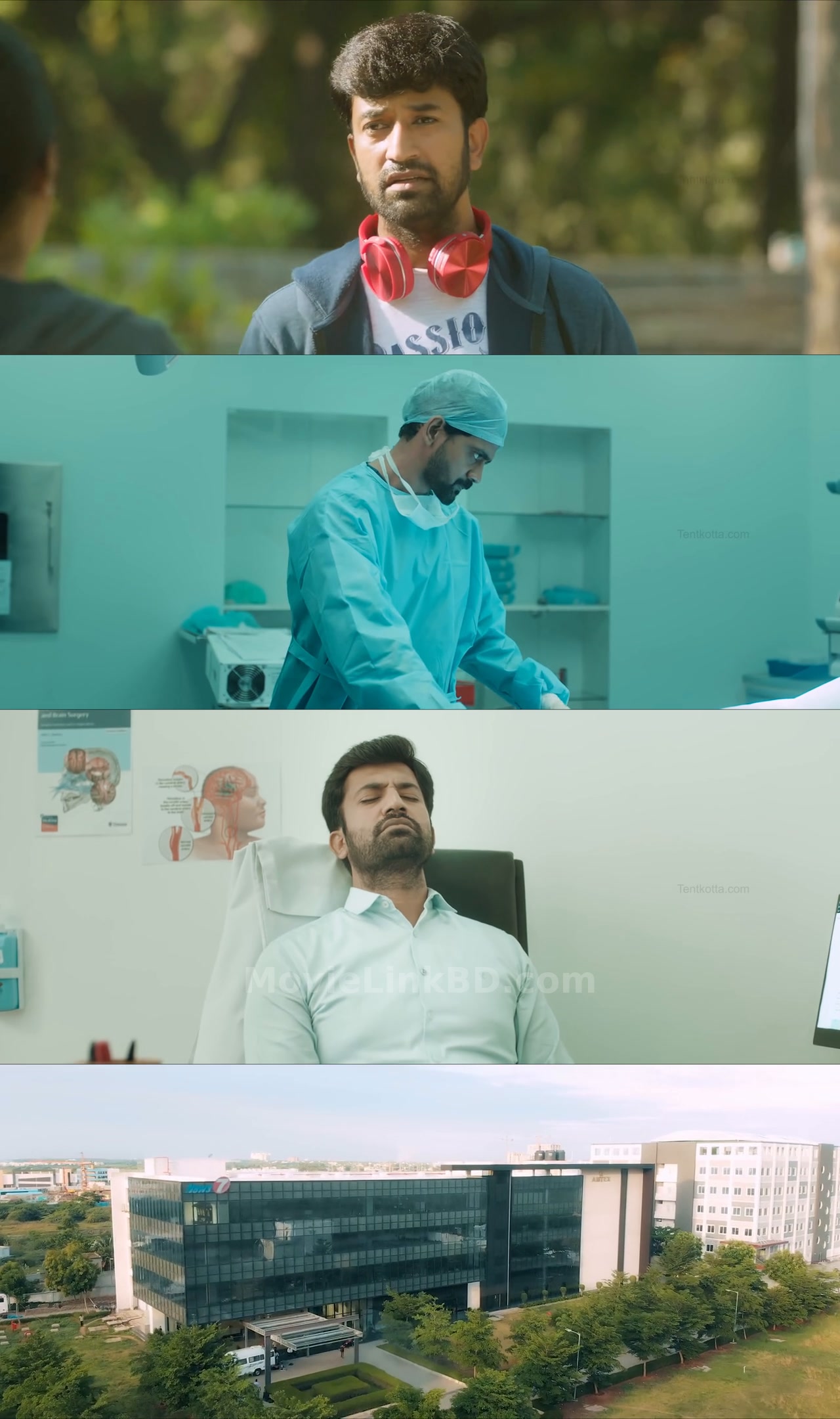 Jango  [ORG Hindi] (2021) &bull; Hindi, Tamil Dual Audio on MovieLinkBD Movie