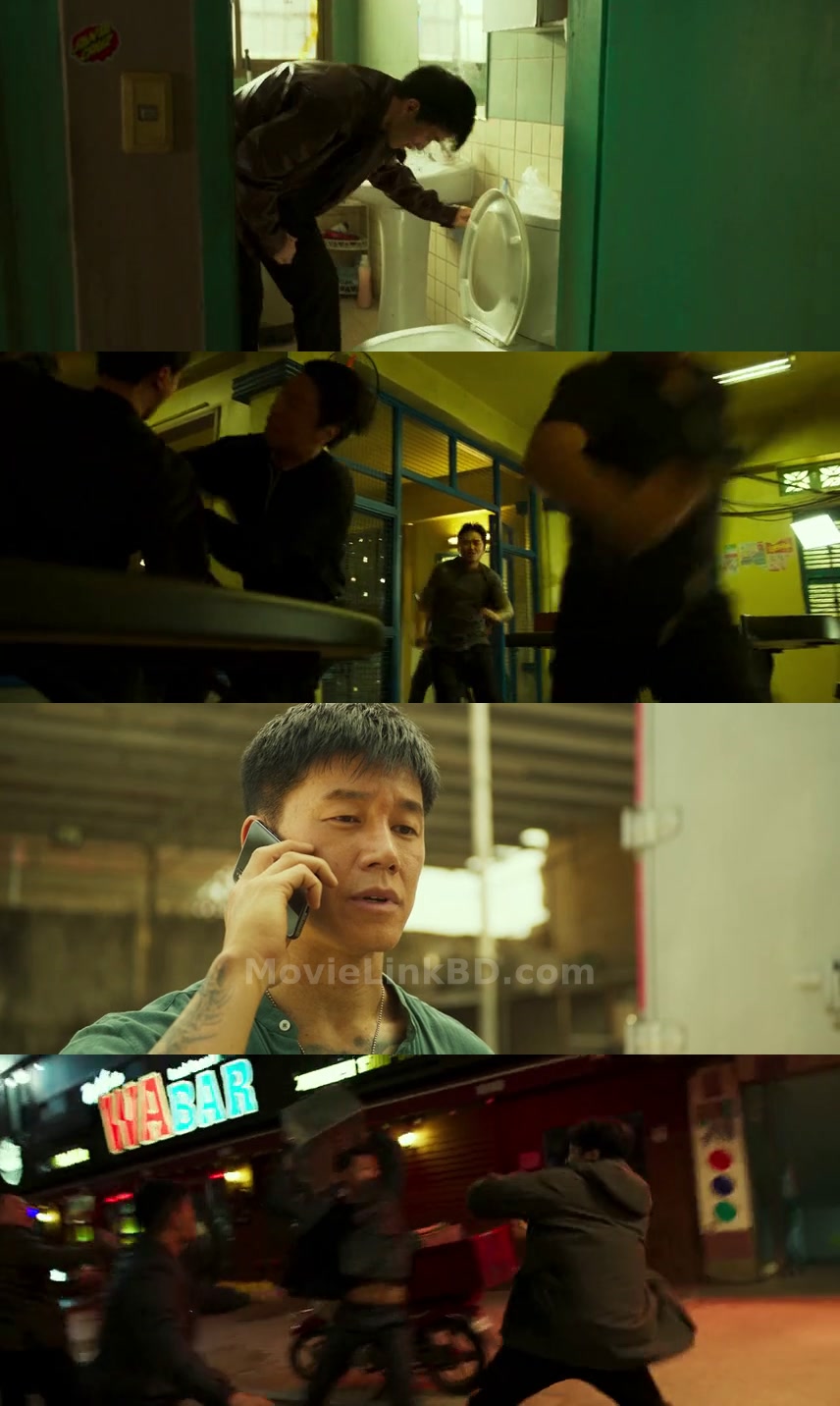 The Roundup: Punishment  [ORG Hindi] (2024) &bull; Hindi, Korean Dual Audio on MovieLinkBD Movie