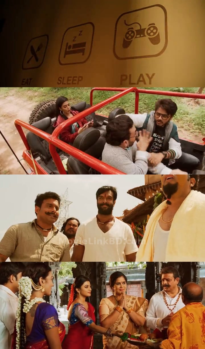 Zombie Reddy (2021) &bull; Hindi + Telugu + Dual Audio on MovieLinkBD Movie