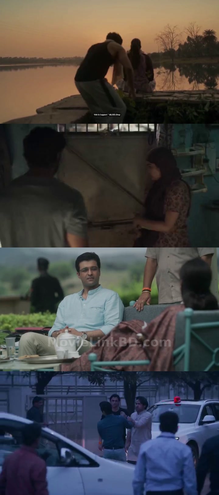 Aashram : Season-3 [Episode 1-5]  [ ORG Bangla] (2020) &bull; Bangla Dubbed on MovieLinkBD Series