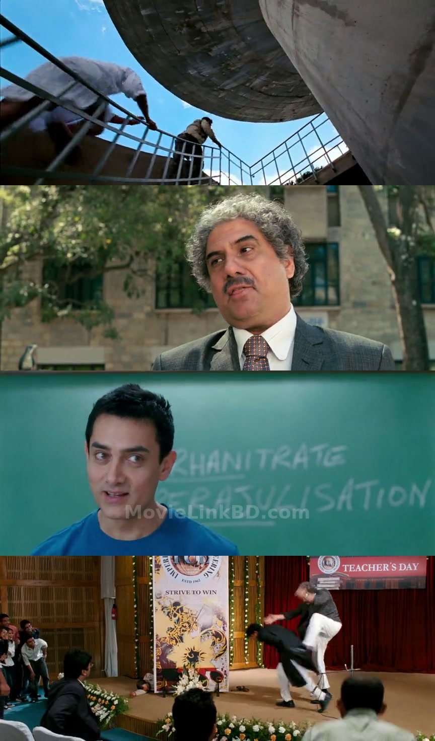 3 Idiots (2009) Hindi Download | MovieLinkBD Movie