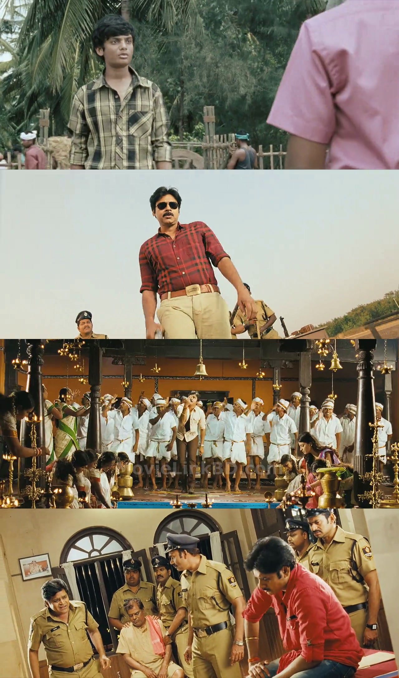 Policewala Gunda &ndash; Gabbar Singh (2012) &bull; Hindi, Telugu Dual Audio on MovieLinkBD Movie