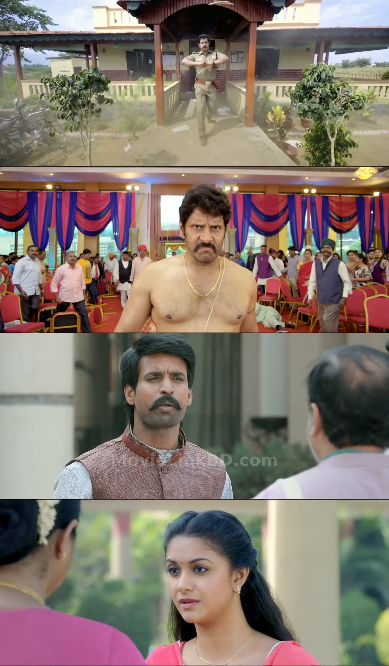 Saamy 2 (2018) &bull; Hindi Dubbed on MovieLinkBD | MovieLinkBD TV Movie