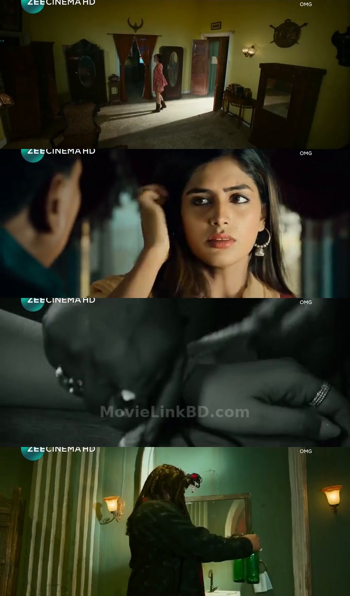 OMG: O Manchi Ghost  [ORG Hindi] (2024) &bull; Hindi Dubbed on MovieLinkBD Movie