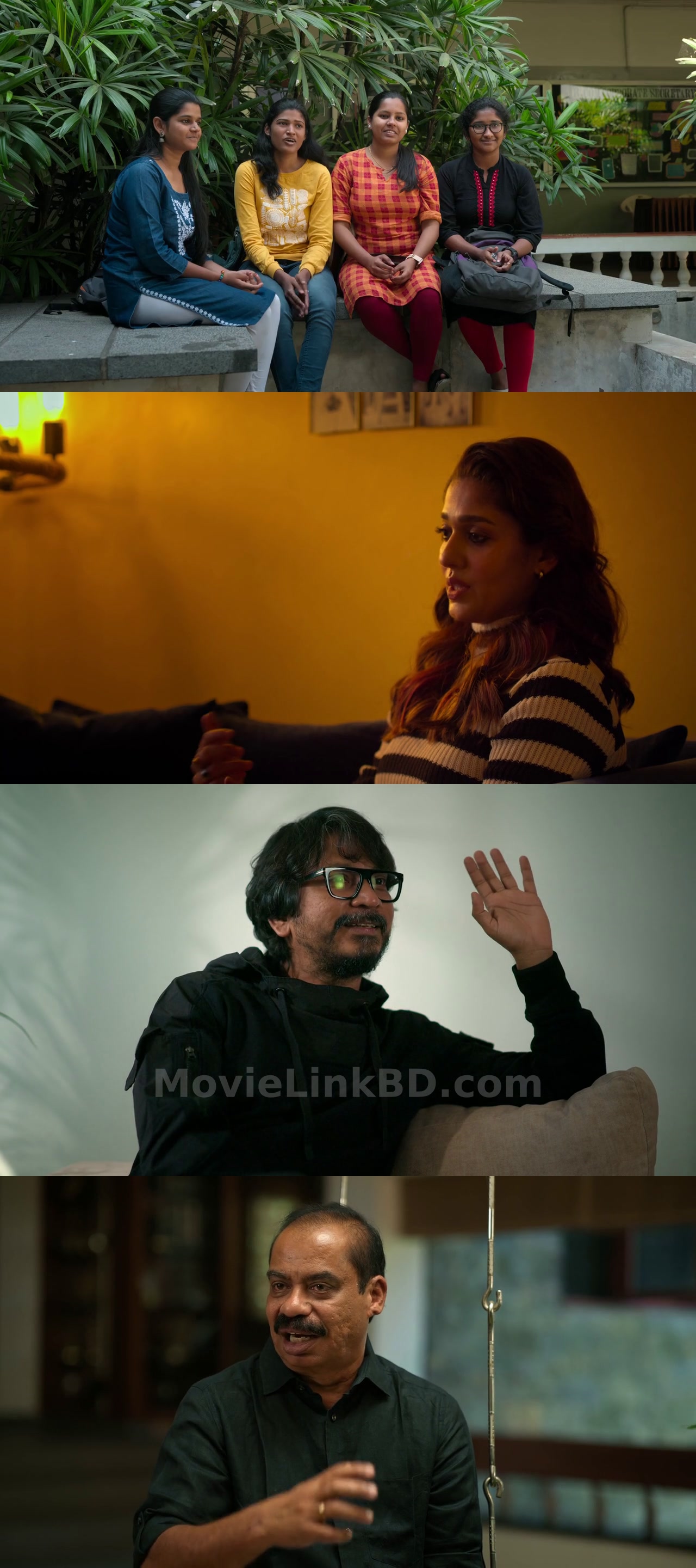 Nayanthara: Beyond the Fairy Tale  Full HD Hindi ORG (2024) &bull; Hindi, Tamil, Multi Audio on MovieLinkBD Movie