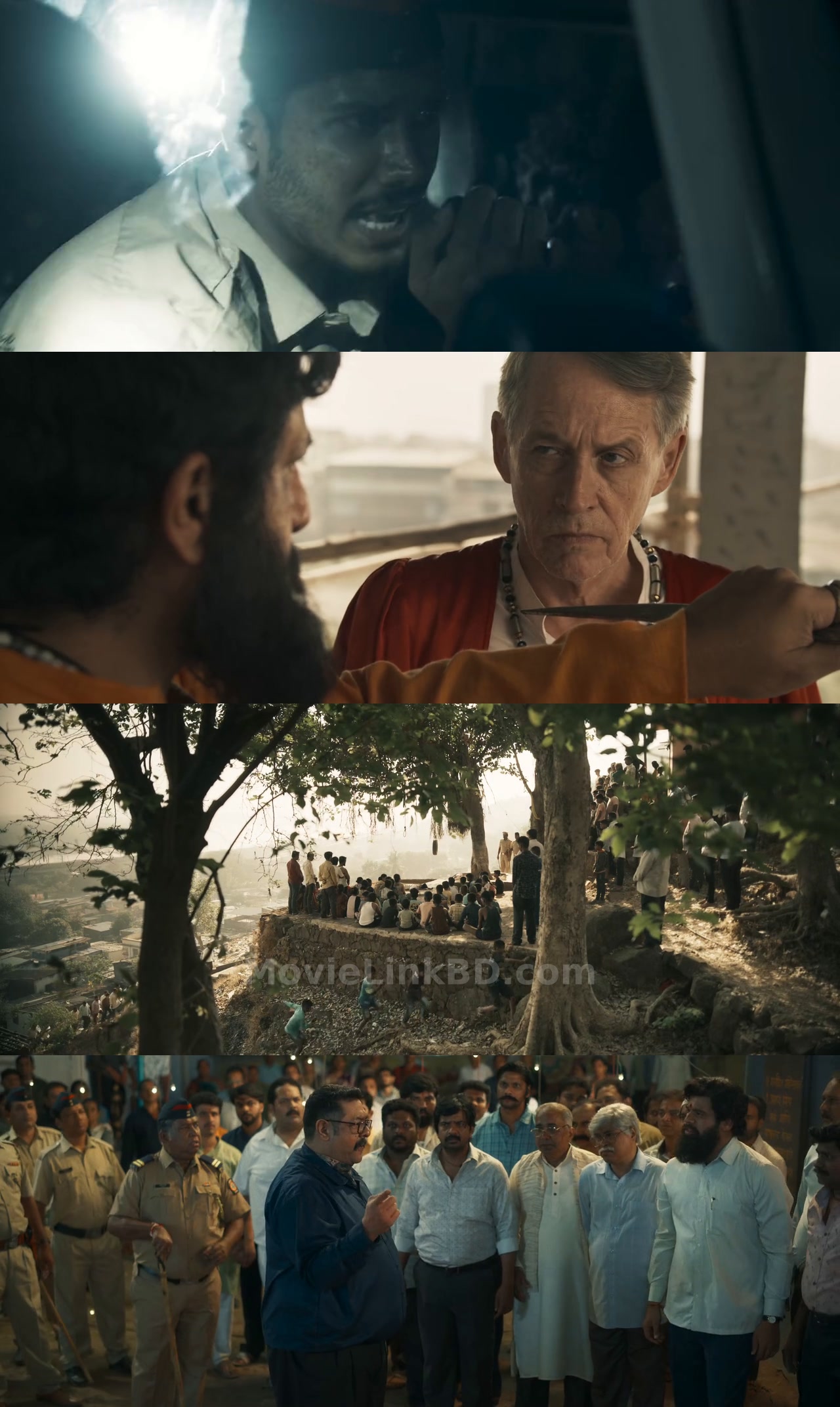 Dharmaveer 2  [ORG Hindi] (2024) &bull; Hindi, Marathi Dual Audio on MovieLinkBD Movie