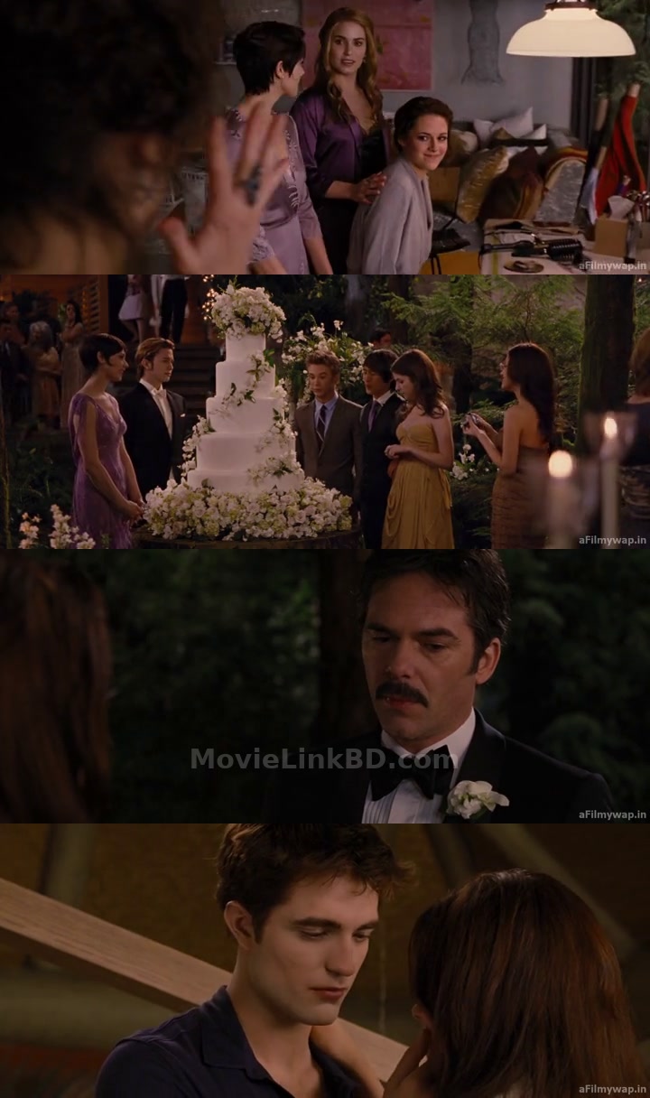 The Twilight Saga: Breaking Dawn - Part 1 (2011) &bull; English + Hindi + Dual Audio on MovieLinkBD Movie