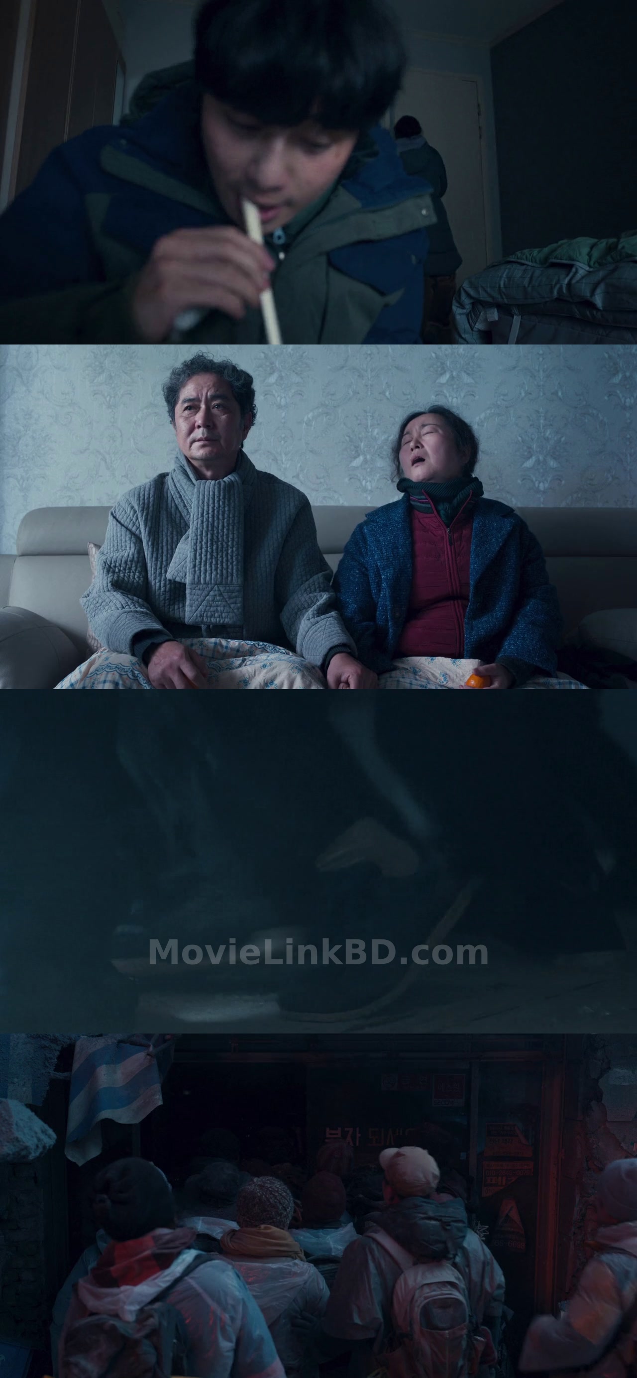 Concrete Utopia  [ORG Hindi] (2023) &bull; Hindi, Korean Dual Audio on MovieLinkBD Movie