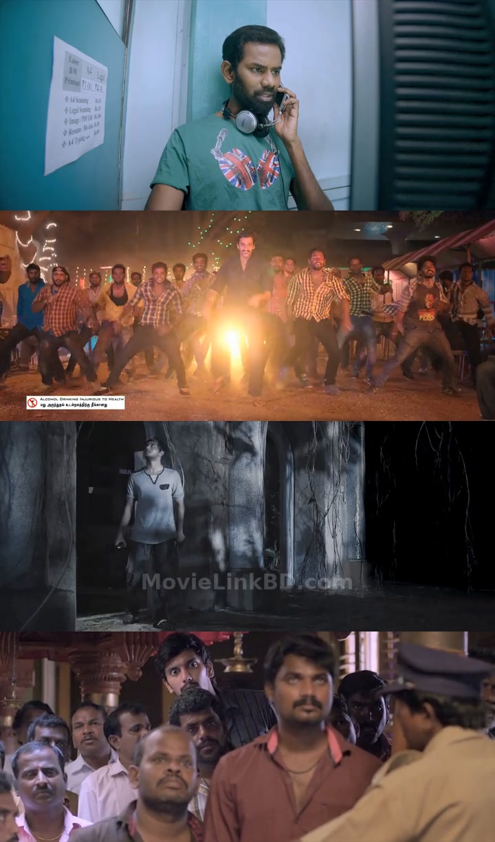 Demonte Colony  [ORG Hindi] (2015) &bull; Hindi, Tamil Dual Audio on MovieLinkBD Movie