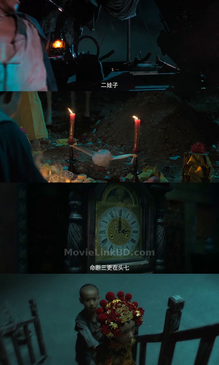Mr Ghost  [ORG Hindi] (2023) &bull; Hindi, Chinese Dual Audio on MovieLinkBD Movie
