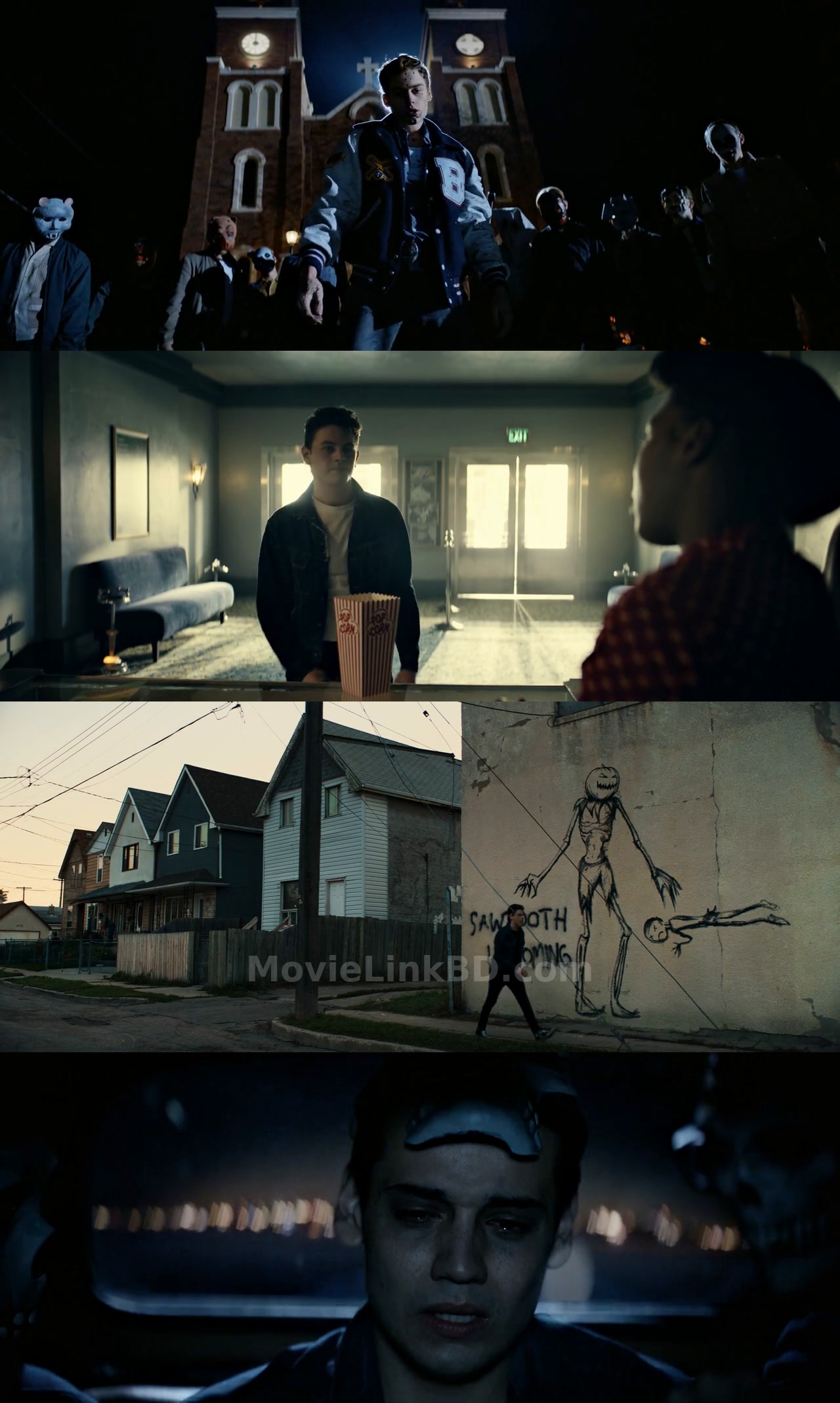 Dark Harvest (2023) &bull; English + Hindi + Dual Audio on MovieLinkBD Movie