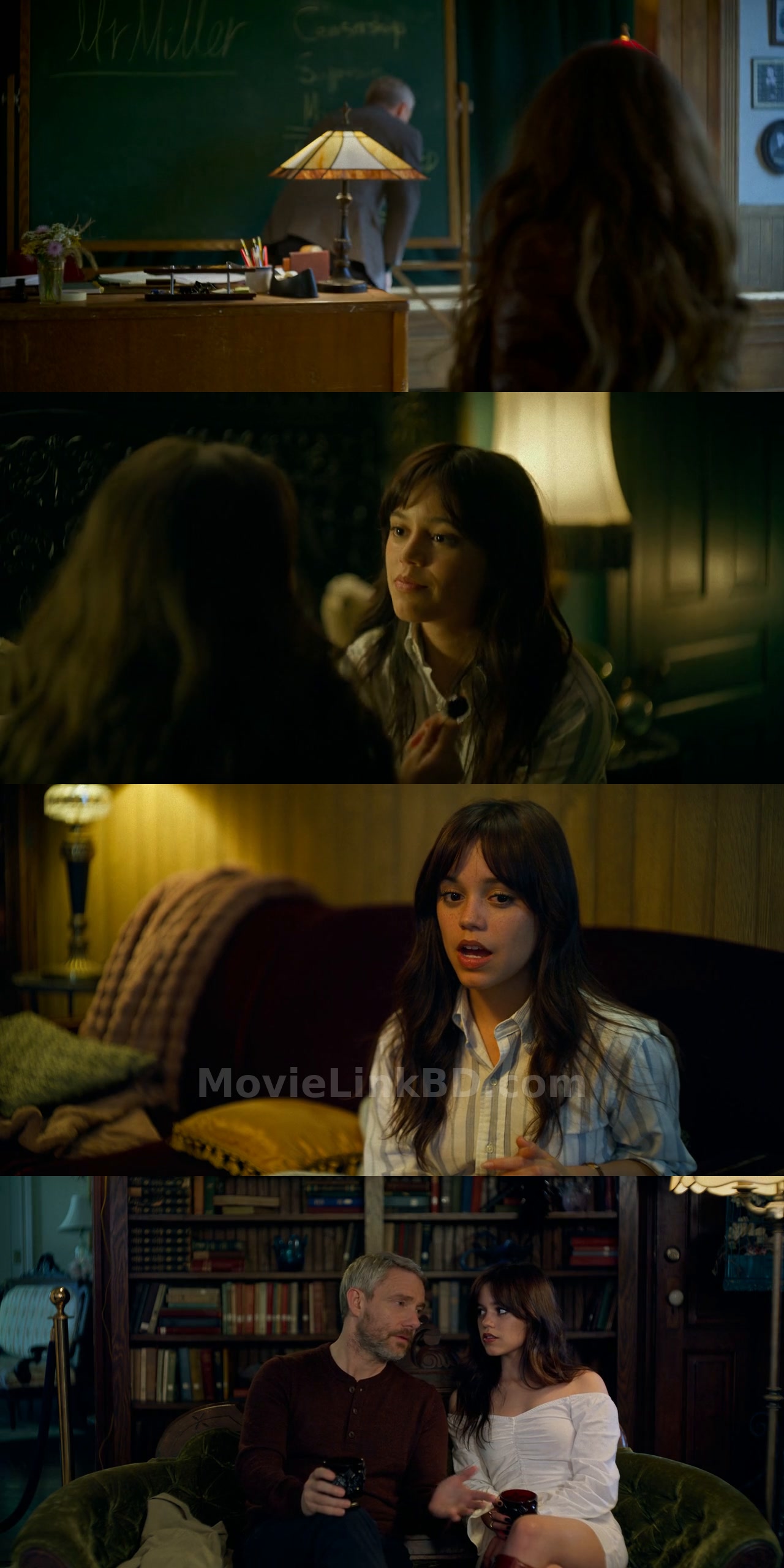 Miller's Girl (2024) &bull; English on MovieLinkBD | MovieLinkBD TV Movie