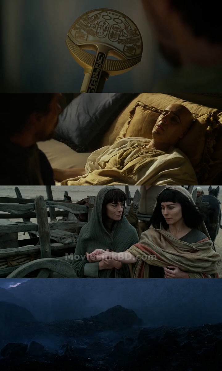 Exodus: Gods and Kings (2014) &bull; English + Hindi + Dual Audio on MovieLinkBD Movie