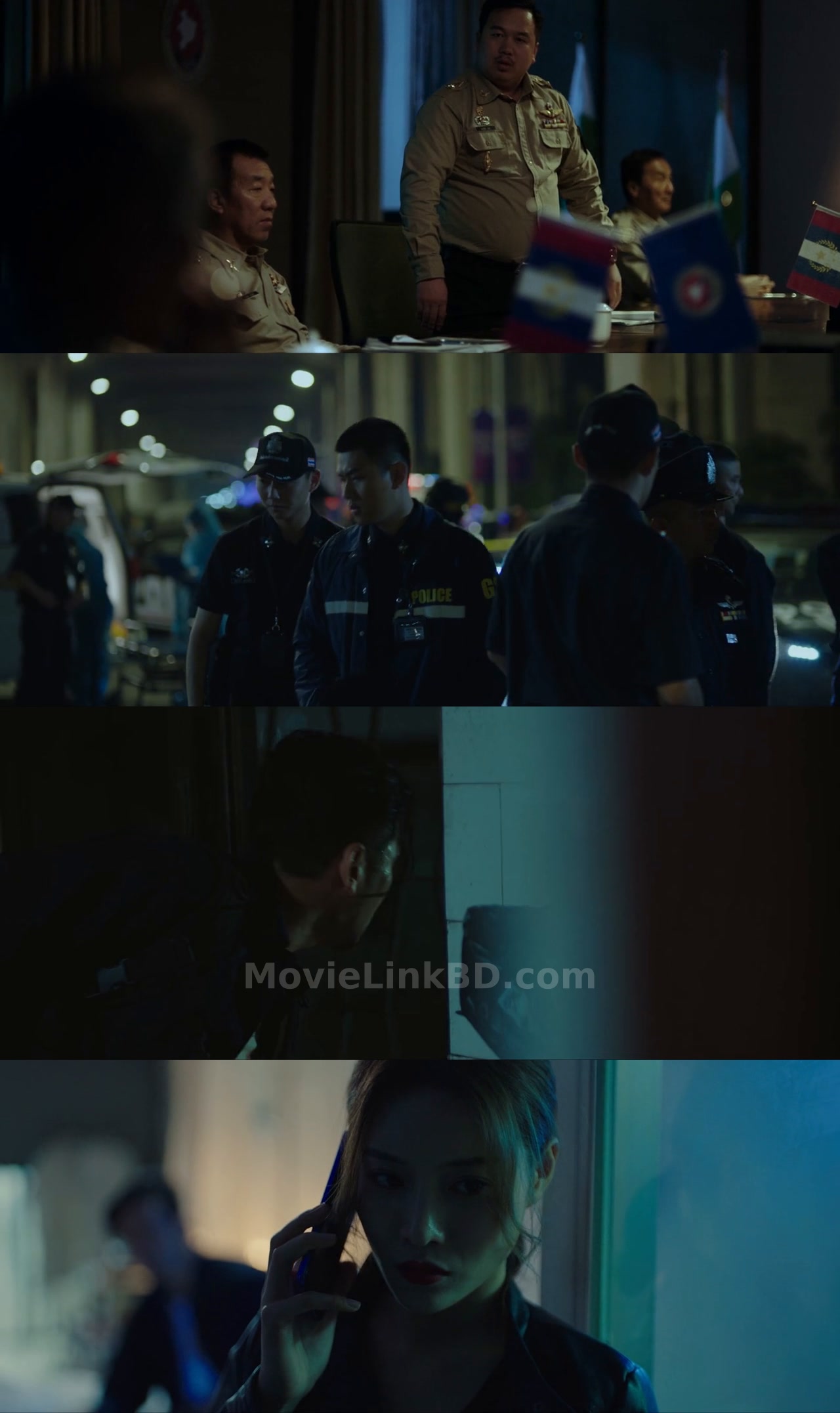 The Great Arms Robbery  [ORG Hindi] (2022) &bull; Hindi, Chinese Dual Audio on MovieLinkBD Movie