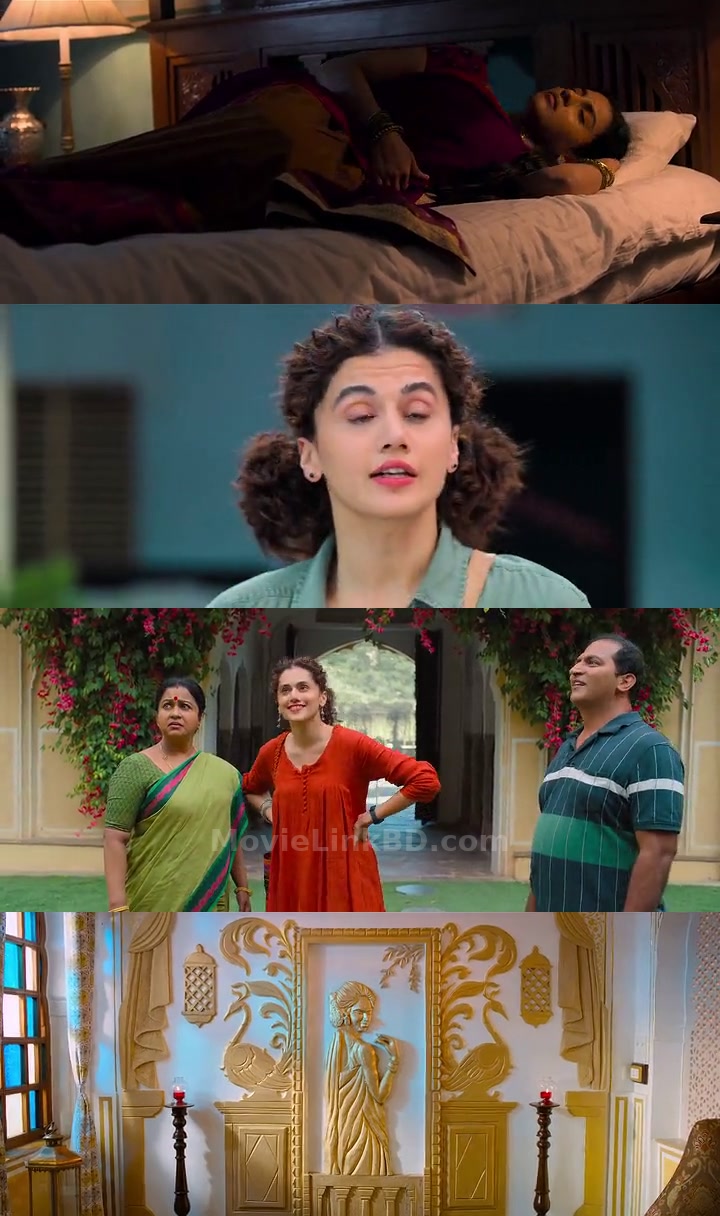 Annabelle Sethupathi (2021) &bull; Hindi on MovieLinkBD Movie