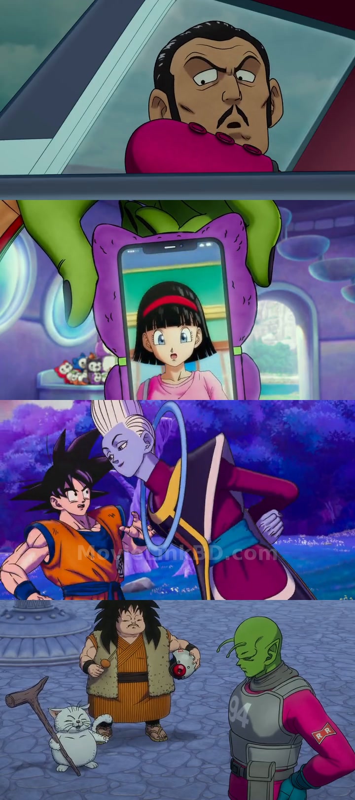 Dragon Ball Super: Super Hero (2022) &bull; English + Hindi + Dual Audio on MovieLinkBD Movie