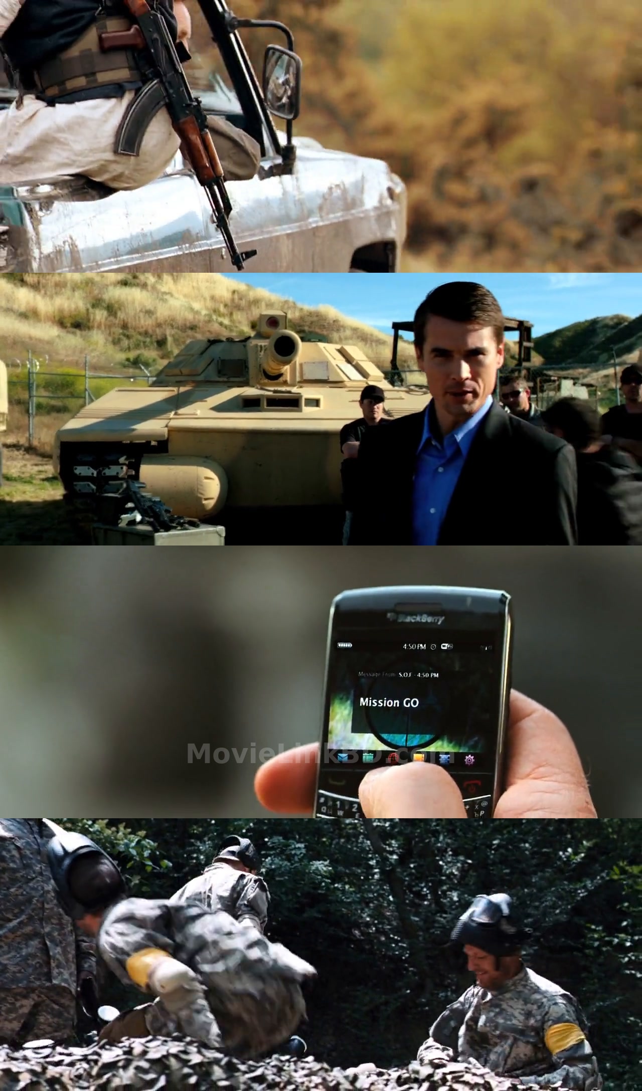 Soldiers of Fortune (2012) &bull; English + Hindi + Dual Audio on MovieLinkBD Movie