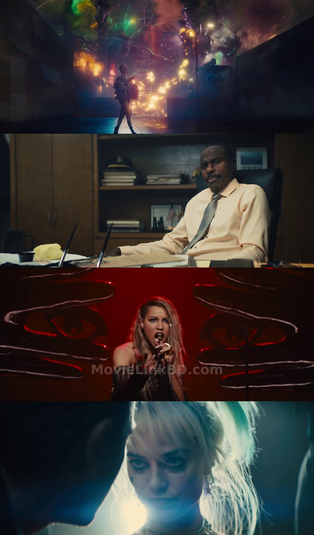 Birds of Prey (and the Fantabulous Emancipation of One Harley Quinn) (2020) &bull; English + Hindi + Dual Audio on MovieLinkBD Movie