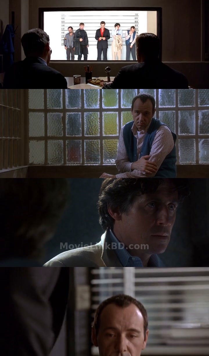 The Usual Suspects (1995) &bull; Hindi, English Dual Audio on MovieLinkBD Movie