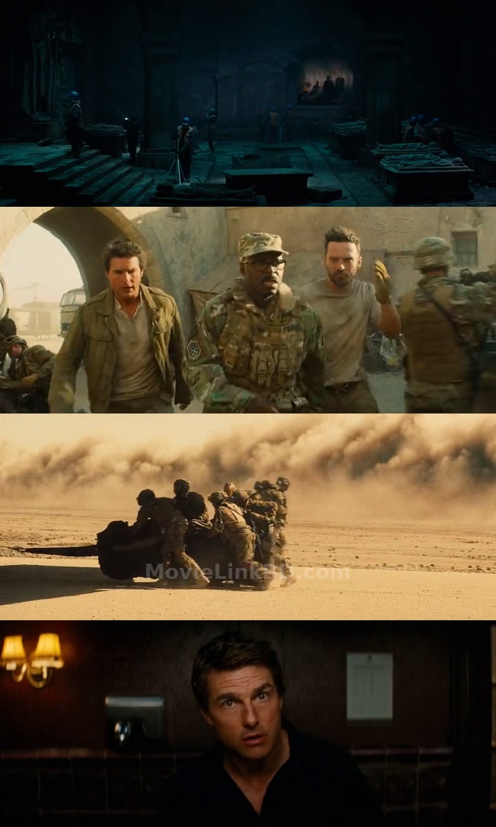 The Mummy (2017) &bull; Hindi, English Dual Audio on MovieLinkBD Movie