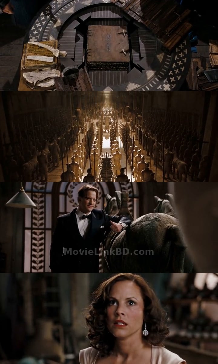 The Mummy: Tomb of the Dragon Emperor (2008) &bull; Hindi, English Dual Audio on MovieLinkBD Movie