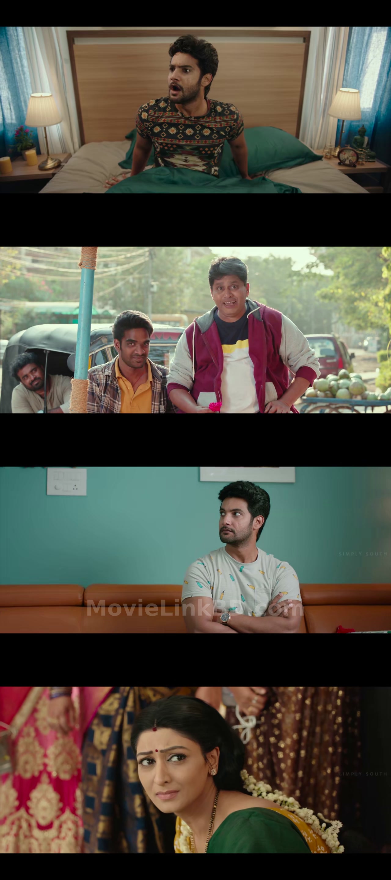 Atithi Devobhava  - Atithi Devo bhava (2022) &bull; Hindi, Telugu Dual Audio on MovieLinkBD Movie
