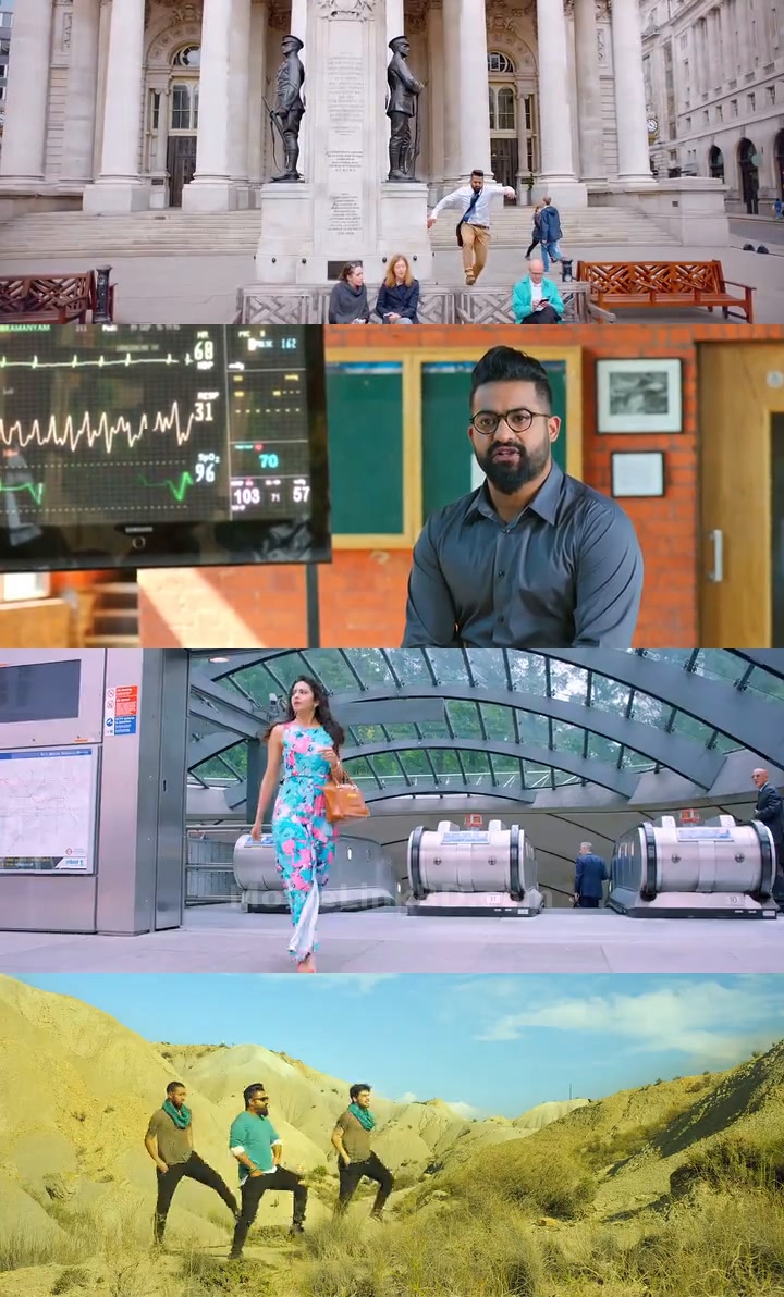 To Father with Love (2016) &bull; Hindi, Telugu Dual Audio on MovieLinkBD Movie