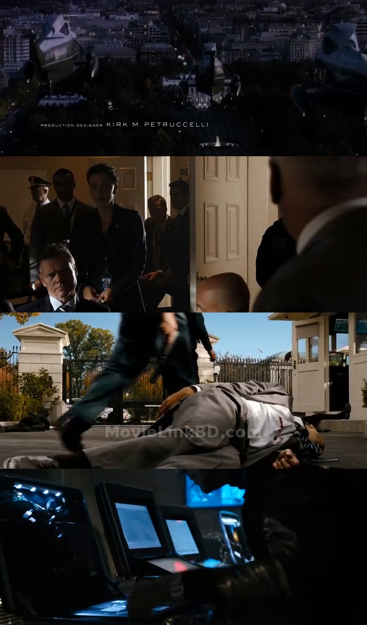 White House Down (2013) &bull; Hindi, English Dual Audio on MovieLinkBD Movie