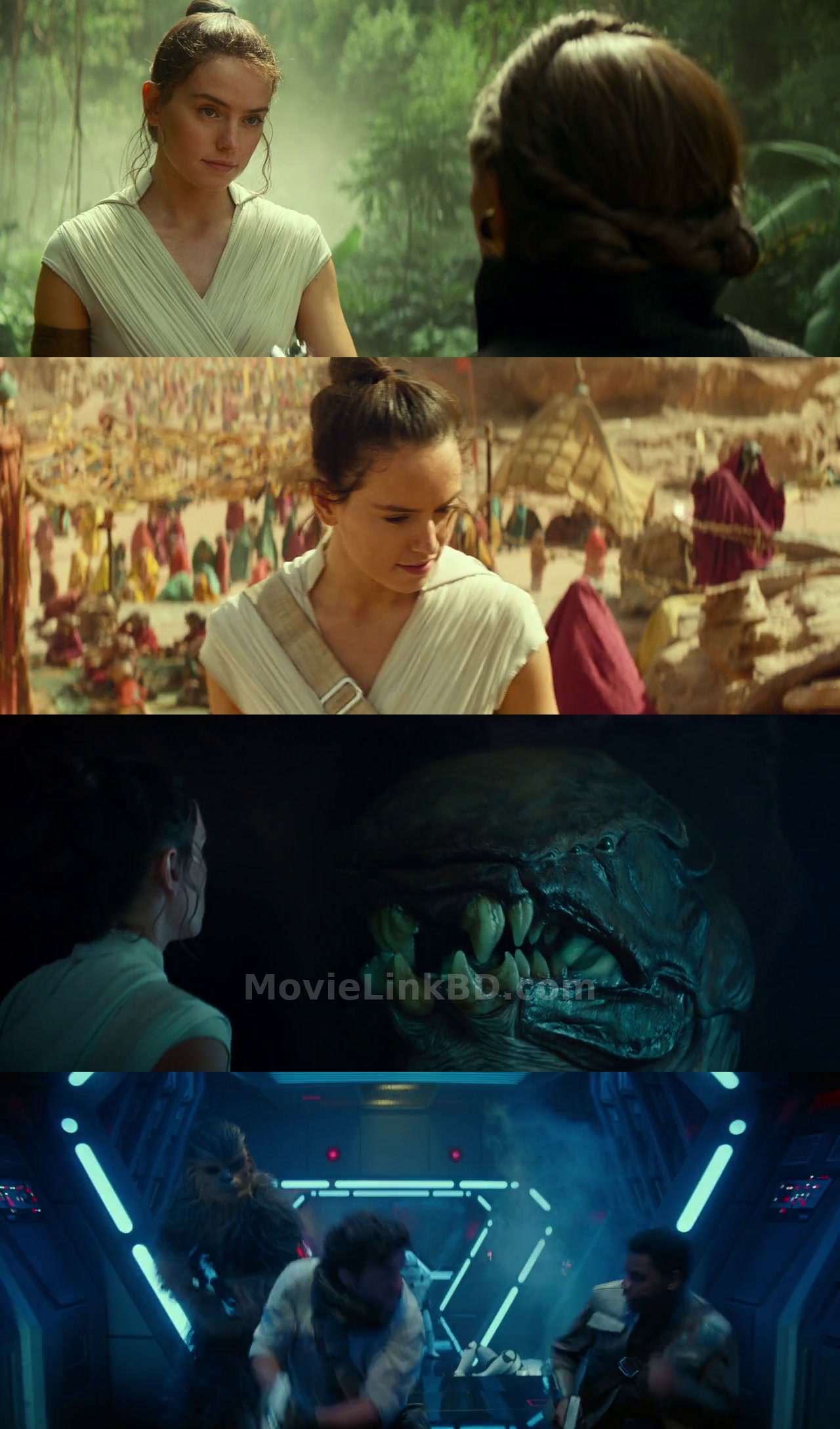 Star Wars: Episode IX - The Rise of Skywalker (2019) on MovieLinkBD Series