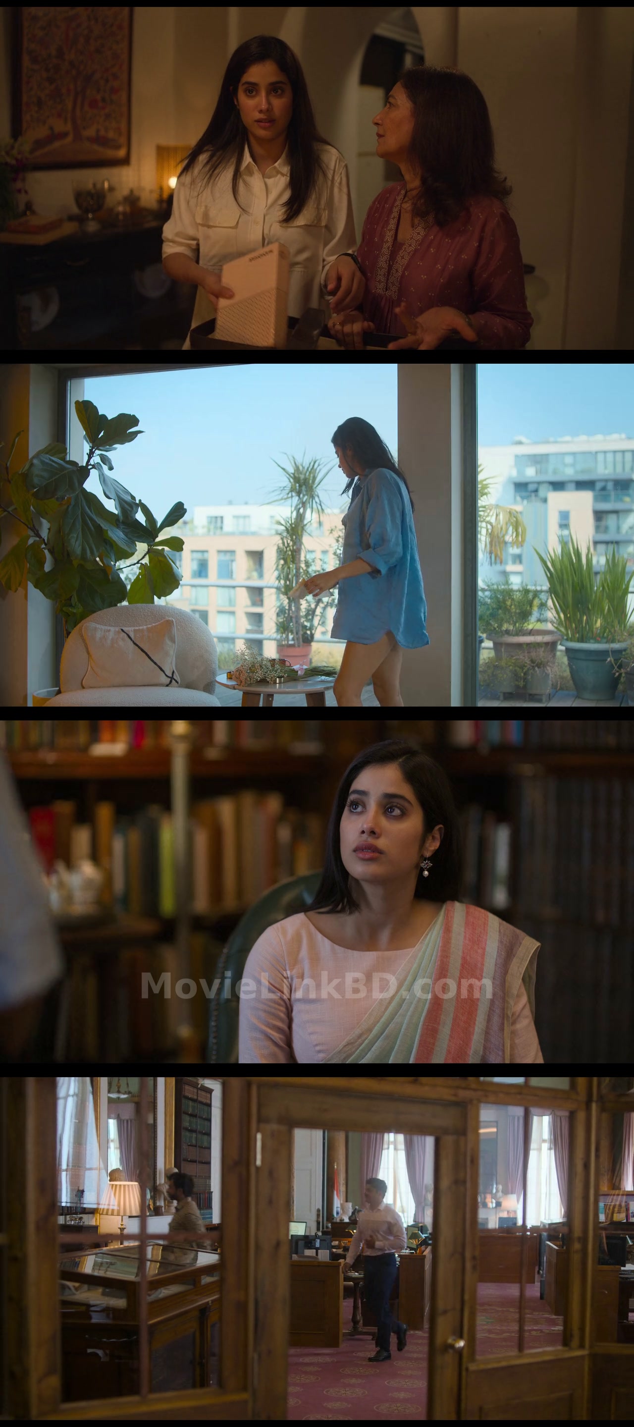 Ulajh  - Full HD (2024) Hindi Download | MovieLinkBD TV Movie