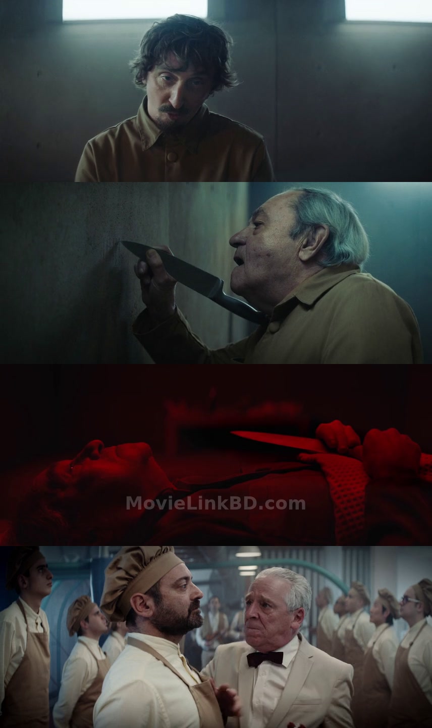 The Platform  [ORG Hindi] (2019) &bull; Hindi, English, Spanish on MovieLinkBD Movie