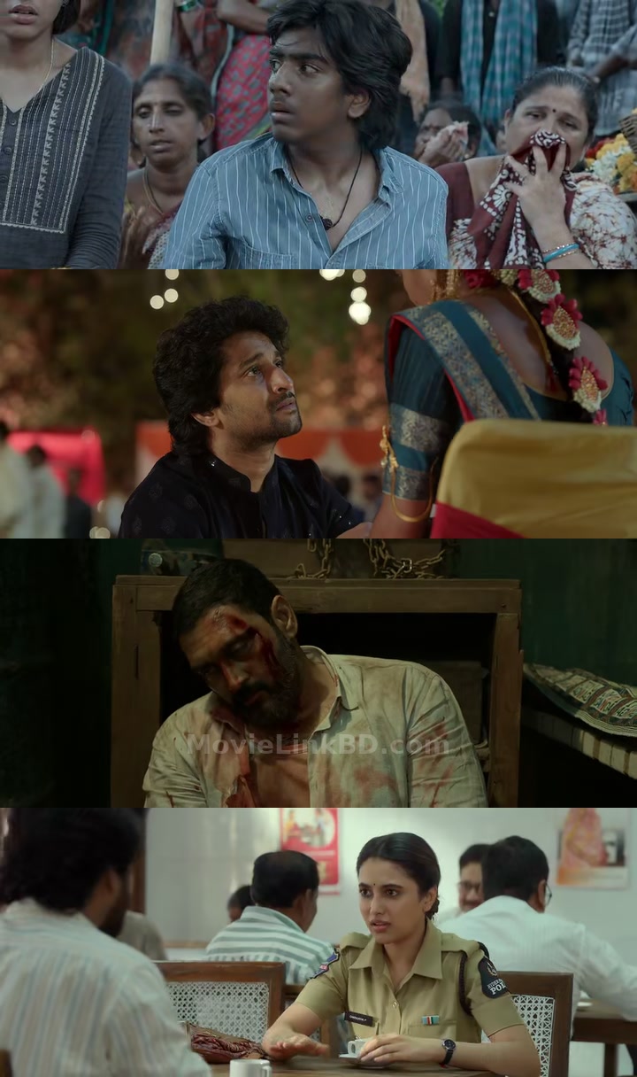 Saripodhaa Sanivaaram  - Full HD-Hindi ORG (2024) Hindi Download | MovieLinkBD TV Movie