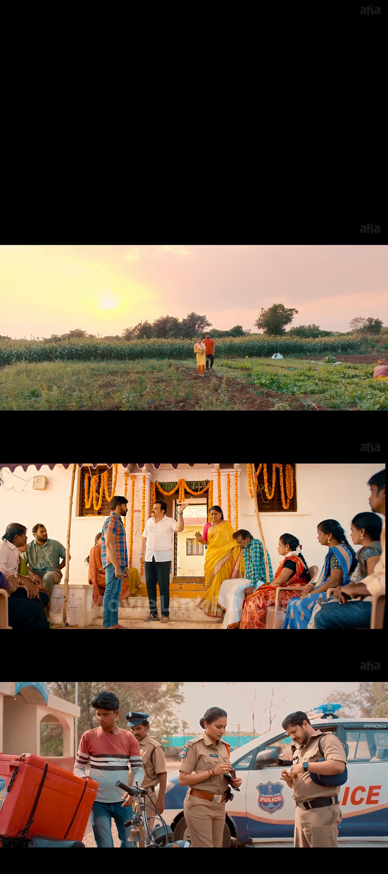 Crime Reel  Full HD (2024) &bull; Telugu on MovieLinkBD Movie