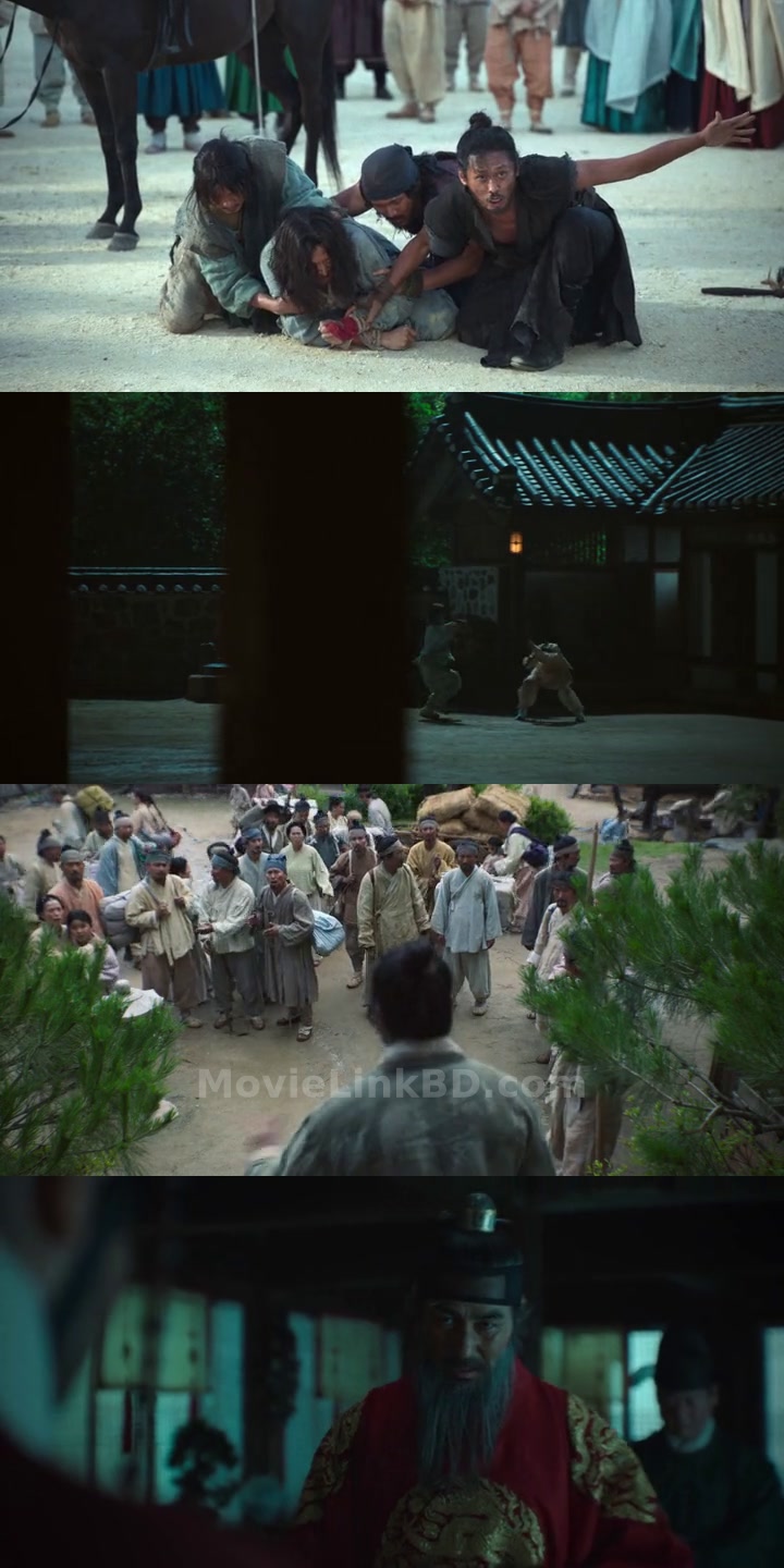 Uprising  [ORG Hindi] (2024) &bull; Hindi, Korean Dual Audio on MovieLinkBD Movie