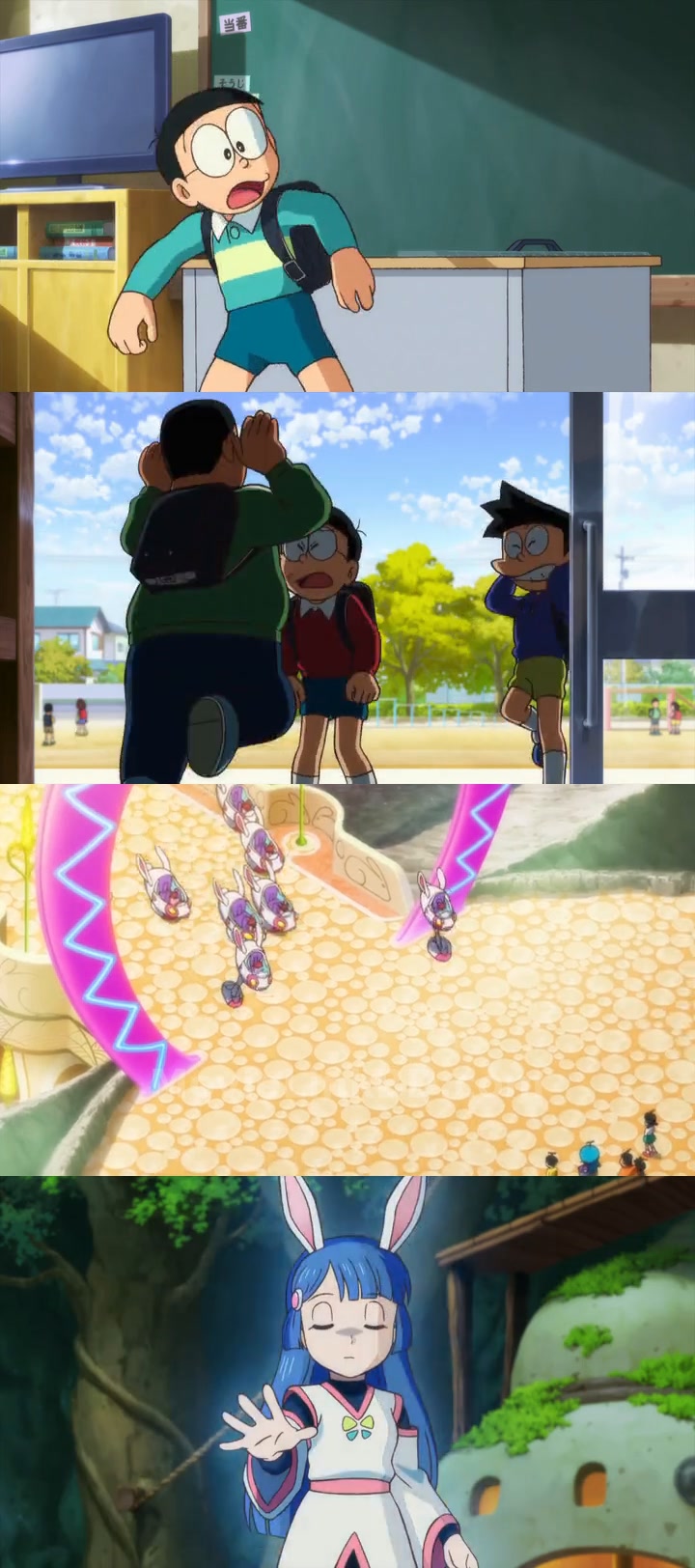 Doraemon: Nobita's Chronicle of the Moon Exploration (2019) &bull; Hindi + Dual Audio + Japanese on MovieLinkBD Movie